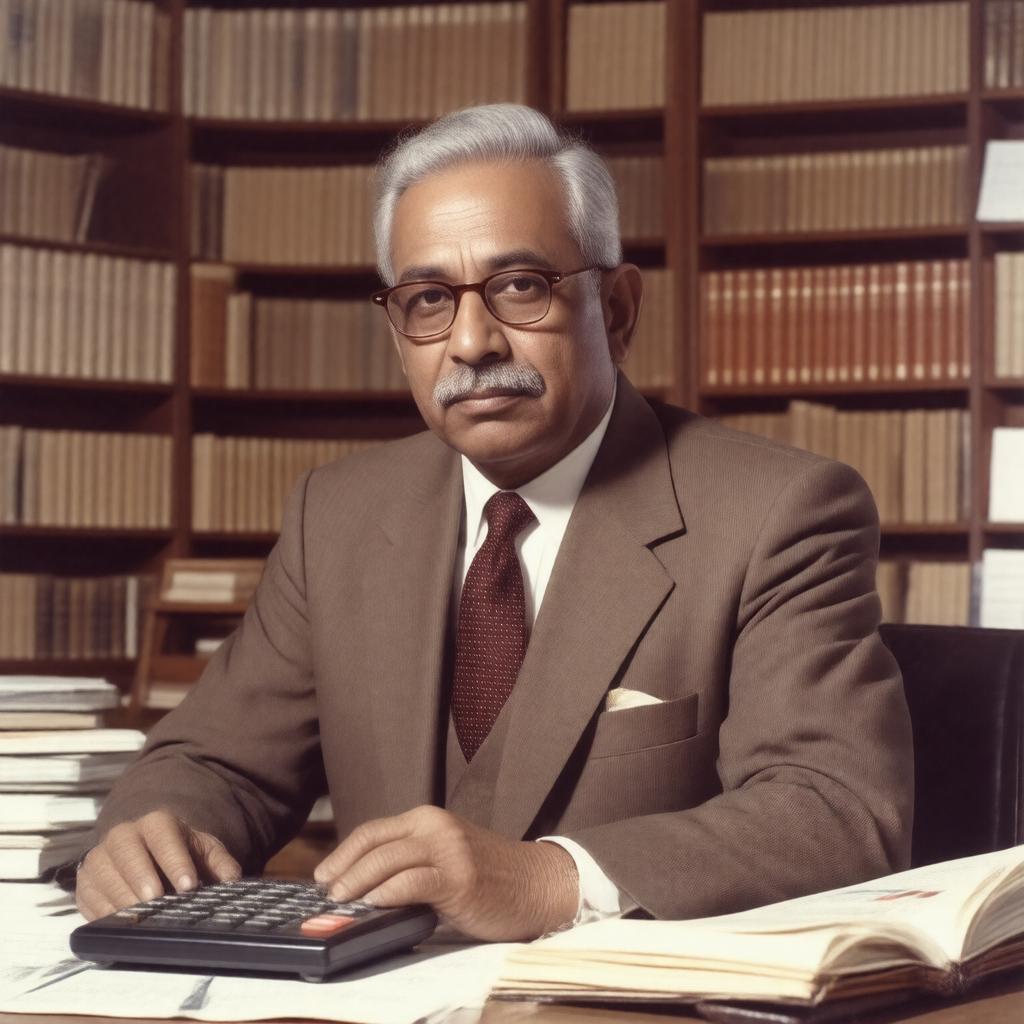 Prasanta Chandra Mahalanobis